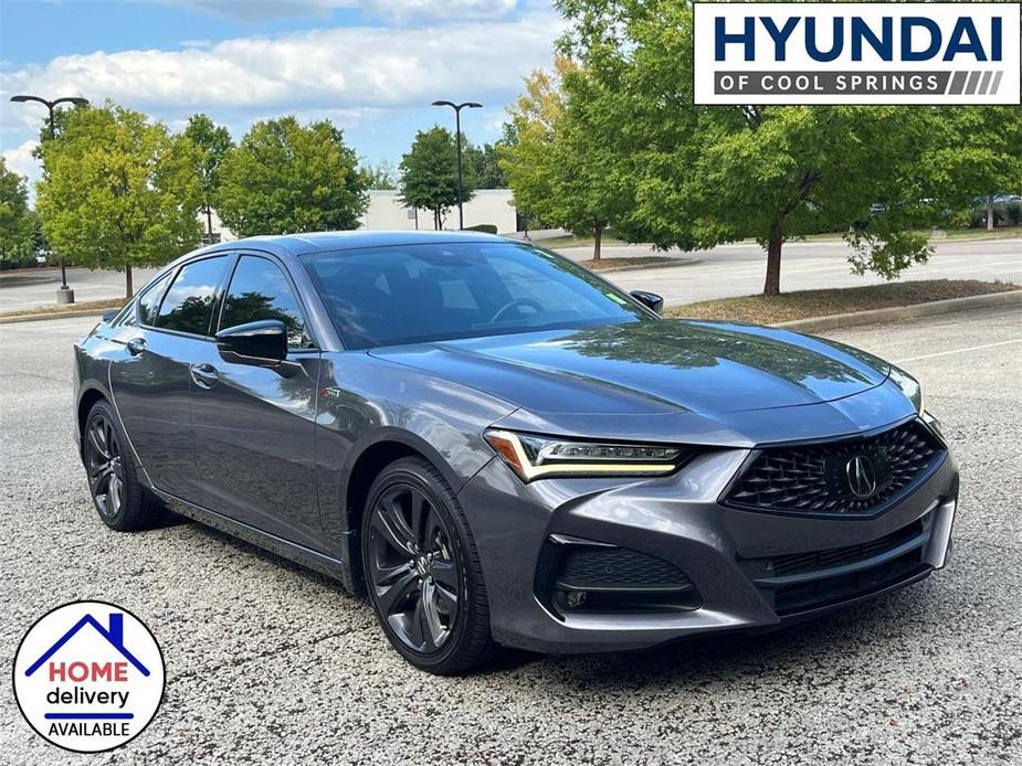 used 2021 Acura TLX car, priced at $31,483