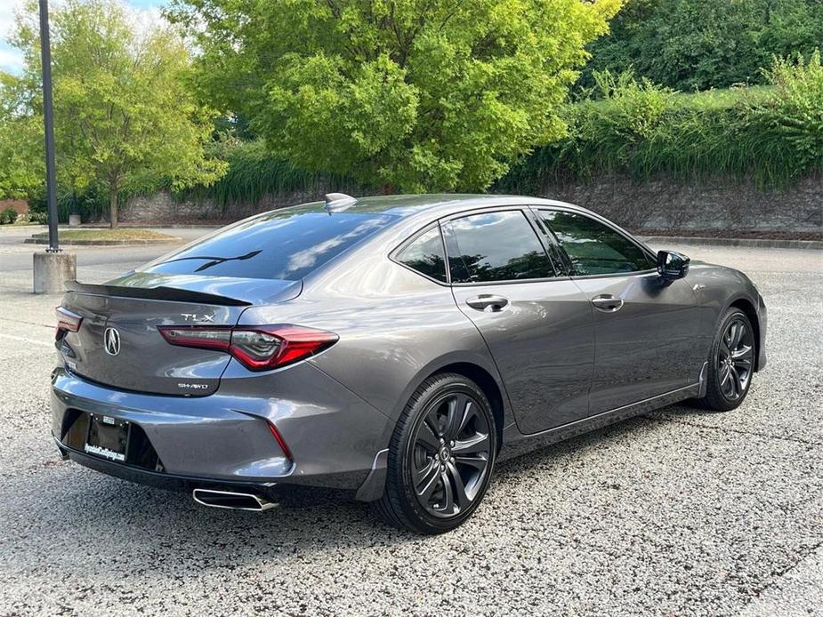 used 2021 Acura TLX car, priced at $28,912