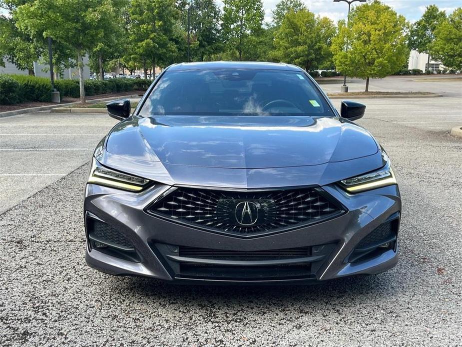 used 2021 Acura TLX car, priced at $28,912