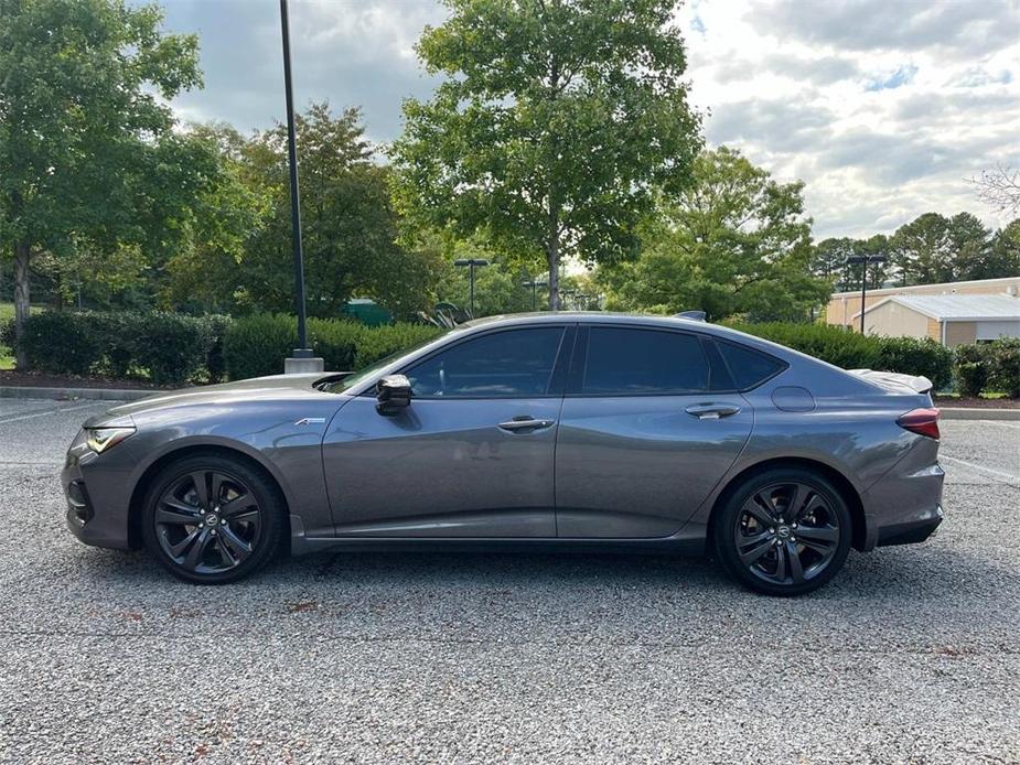 used 2021 Acura TLX car, priced at $28,912