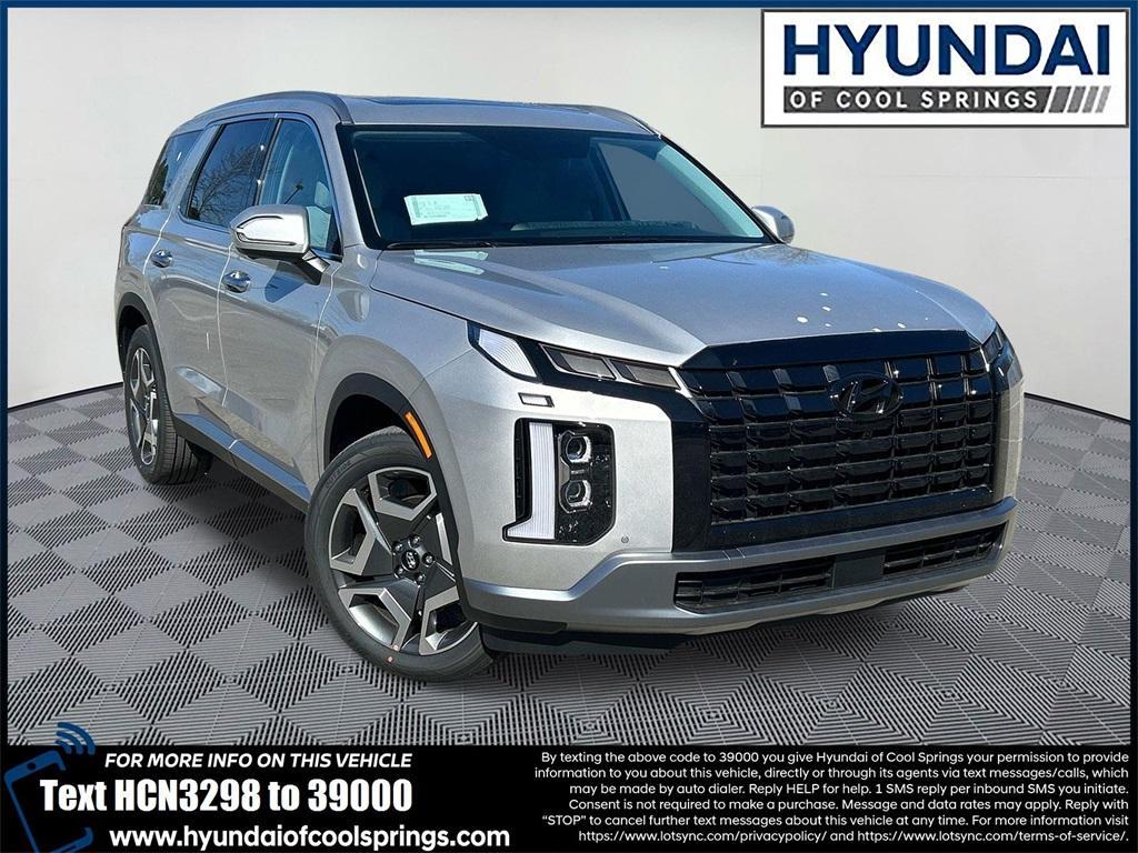 new 2025 Hyundai Palisade car, priced at $44,244