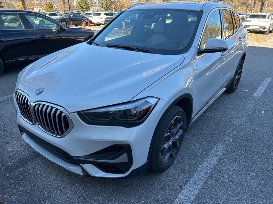 used 2021 BMW X1 car, priced at $24,802