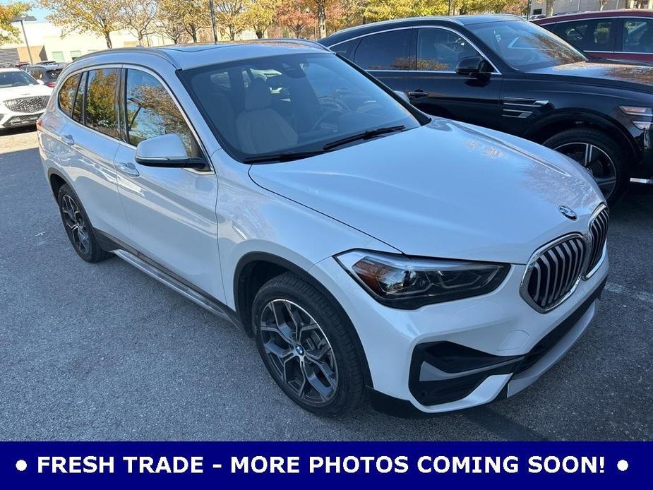 used 2021 BMW X1 car, priced at $24,802