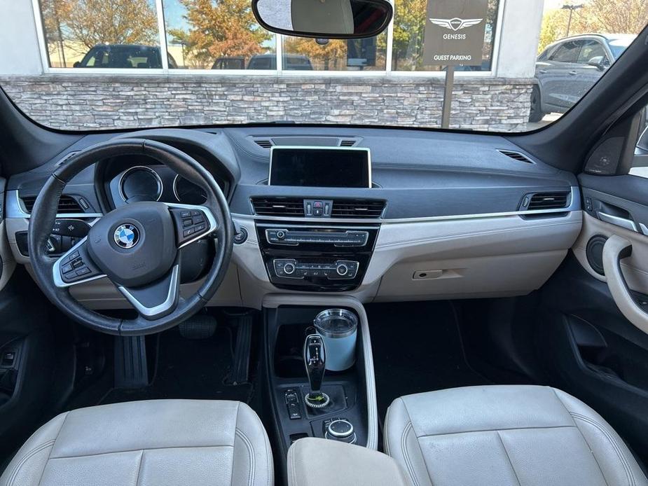 used 2021 BMW X1 car, priced at $24,802