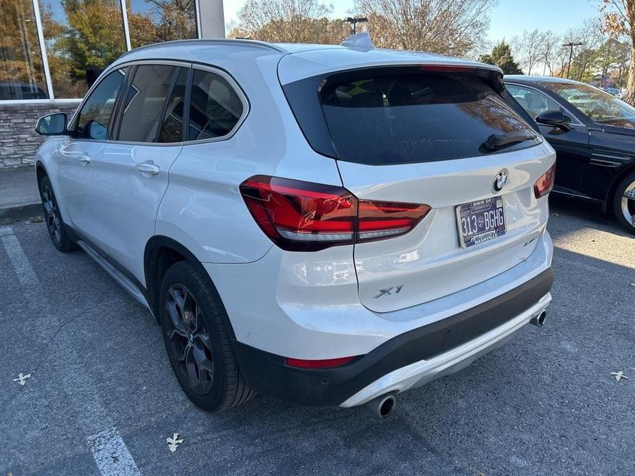 used 2021 BMW X1 car, priced at $24,802