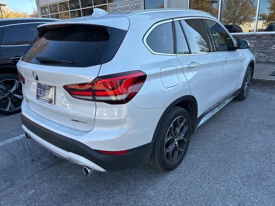 used 2021 BMW X1 car, priced at $24,802