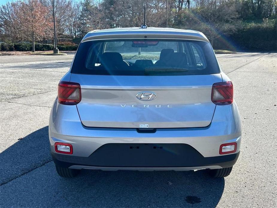 new 2025 Hyundai Venue car, priced at $21,440