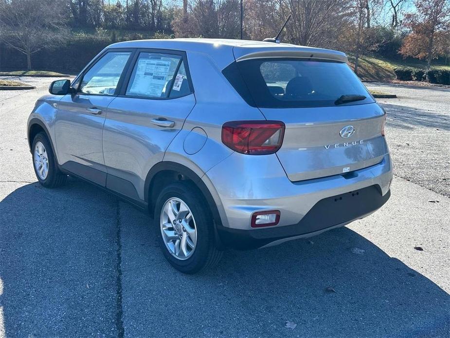 new 2025 Hyundai Venue car, priced at $21,440