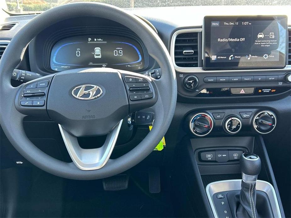 new 2025 Hyundai Venue car, priced at $21,440