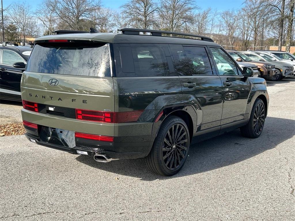 new 2025 Hyundai Santa Fe car, priced at $48,007