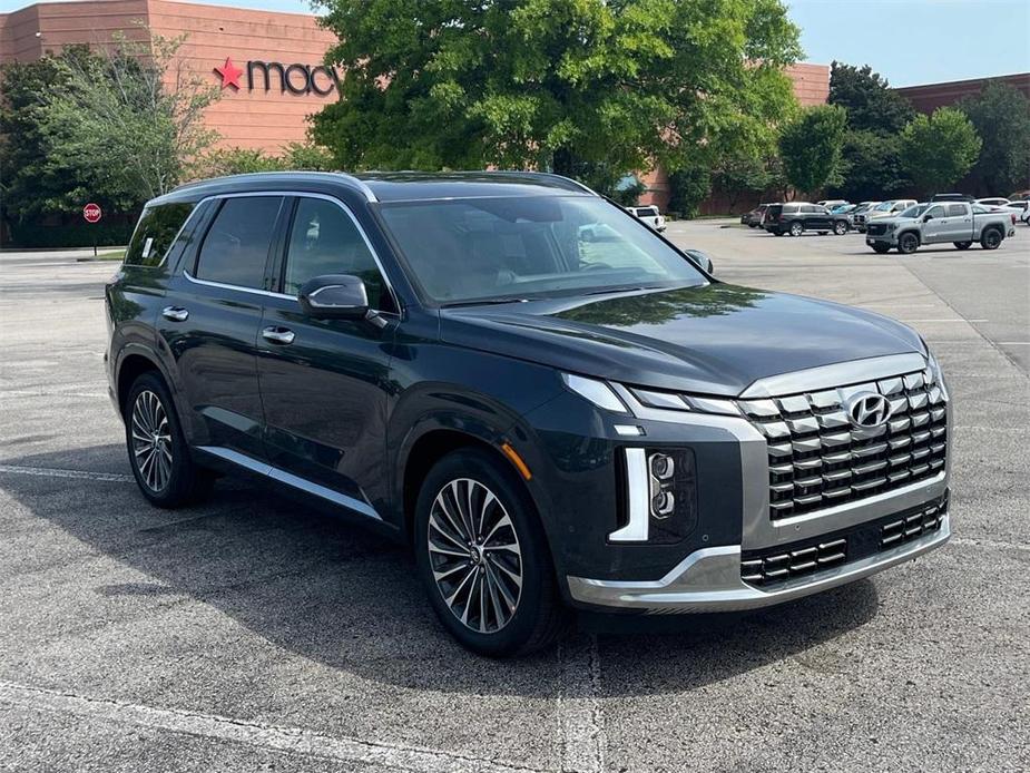 new 2025 Hyundai Palisade car, priced at $51,484