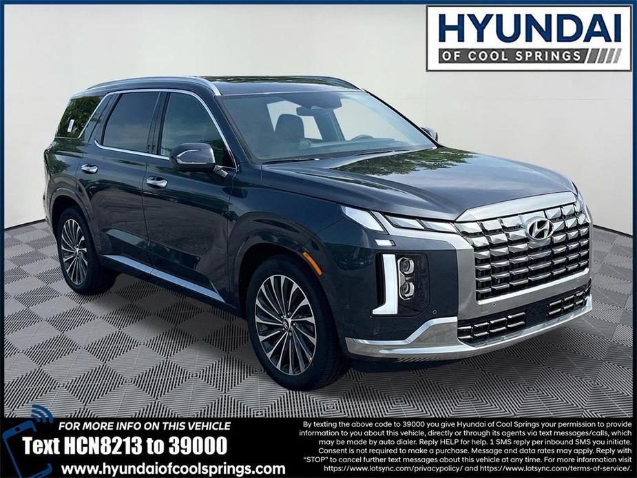 new 2025 Hyundai Palisade car, priced at $50,895