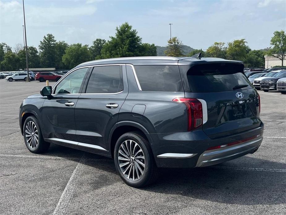 new 2025 Hyundai Palisade car, priced at $51,484