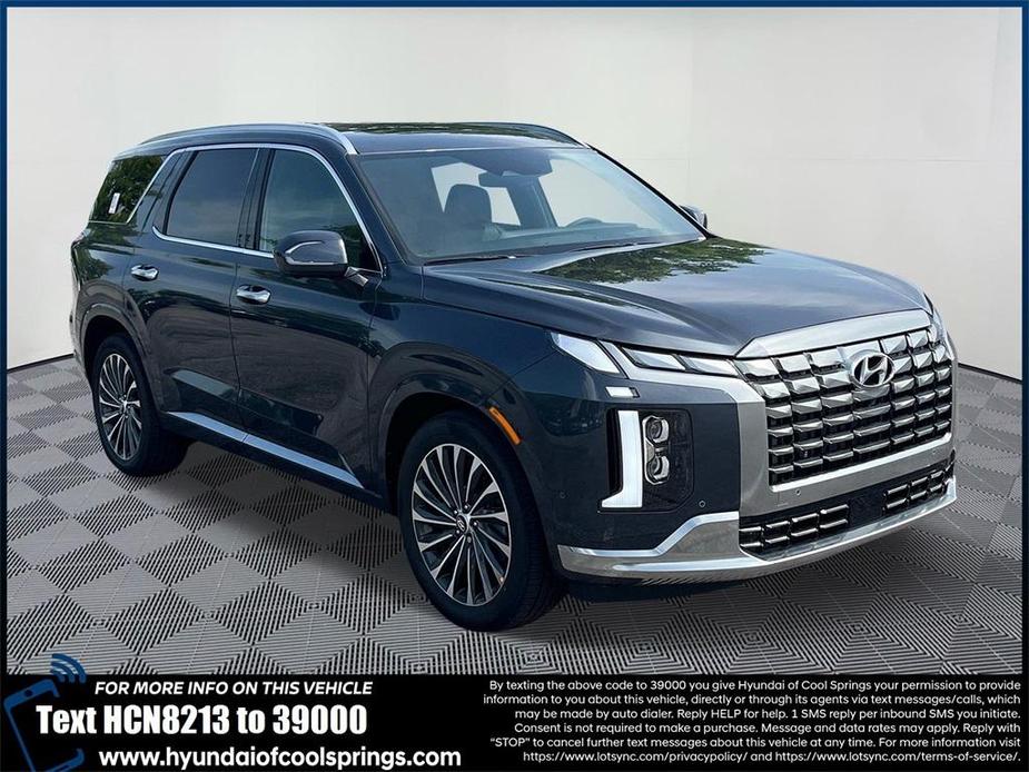 new 2025 Hyundai Palisade car, priced at $50,895