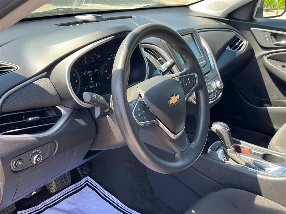 used 2018 Chevrolet Malibu car, priced at $16,210