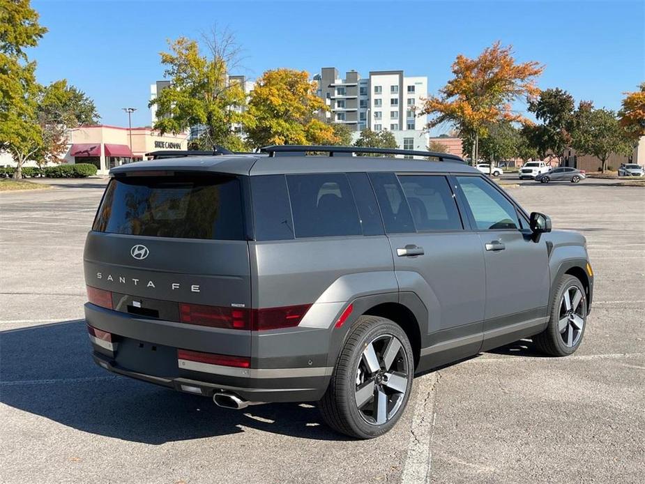 new 2025 Hyundai Santa Fe car, priced at $47,280