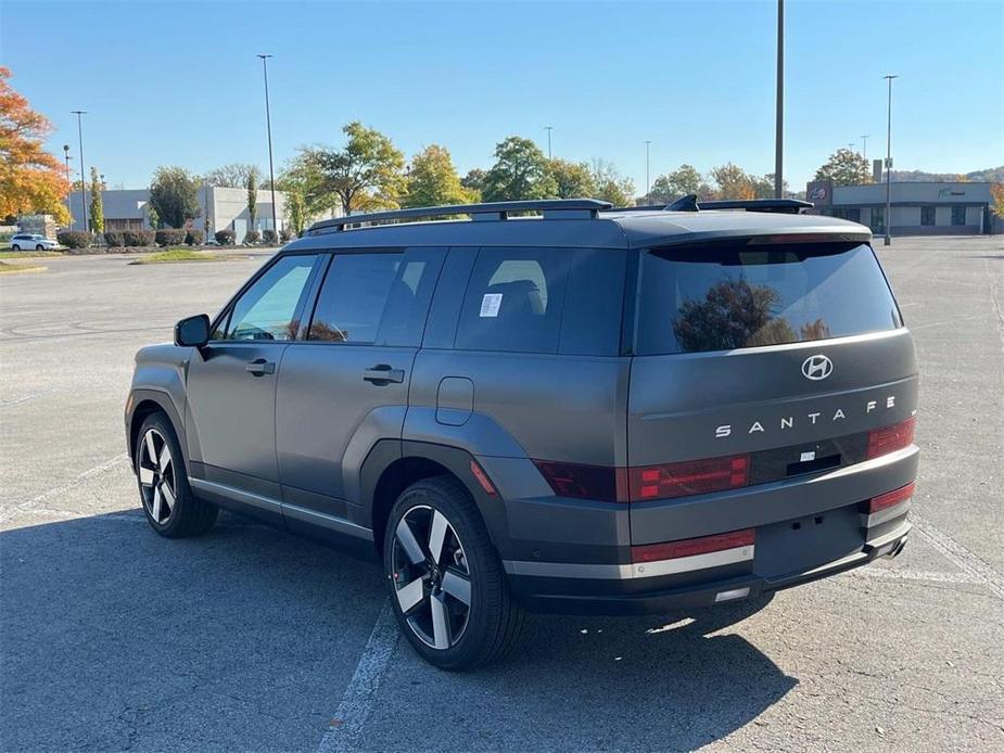 new 2025 Hyundai Santa Fe car, priced at $47,280