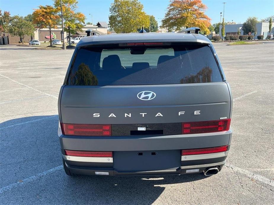 new 2025 Hyundai Santa Fe car, priced at $47,280