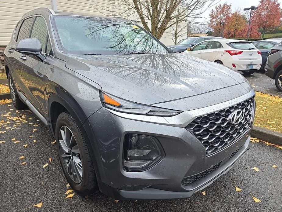 used 2020 Hyundai Santa Fe car, priced at $18,902