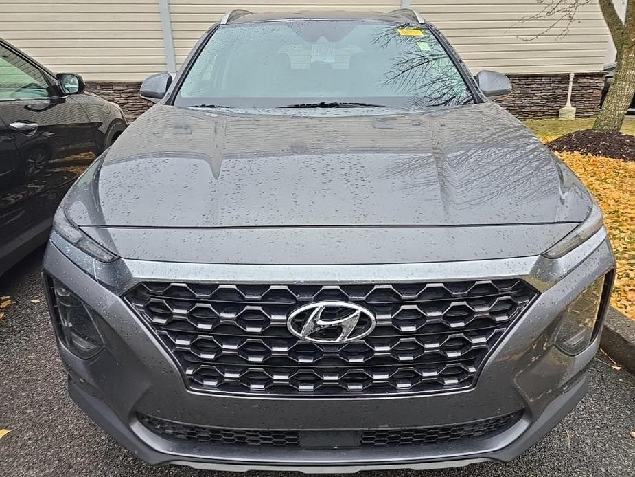 used 2020 Hyundai Santa Fe car, priced at $18,902