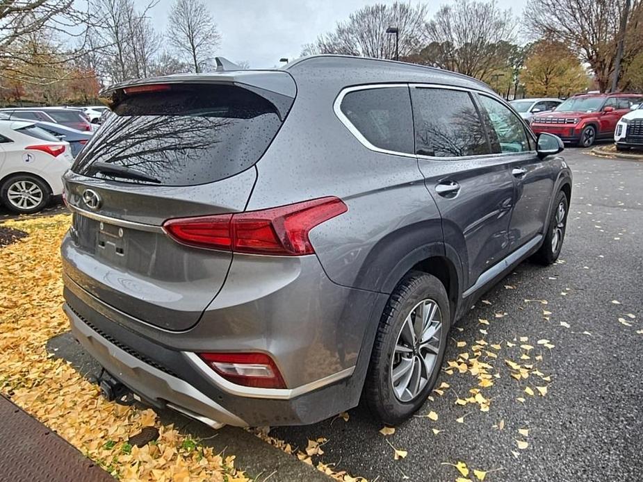 used 2020 Hyundai Santa Fe car, priced at $18,902