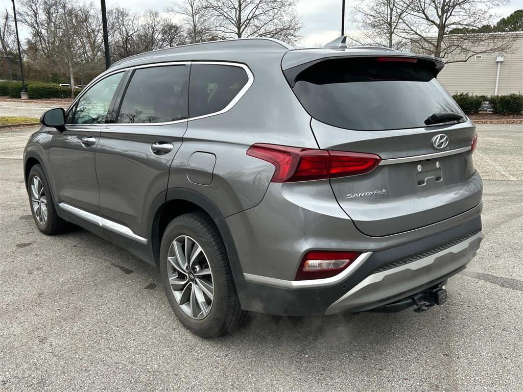 used 2020 Hyundai Santa Fe car, priced at $17,902