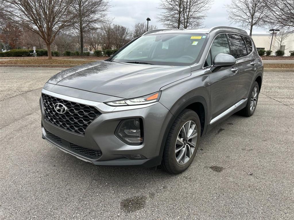 used 2020 Hyundai Santa Fe car, priced at $17,902