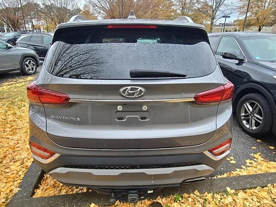 used 2020 Hyundai Santa Fe car, priced at $18,902