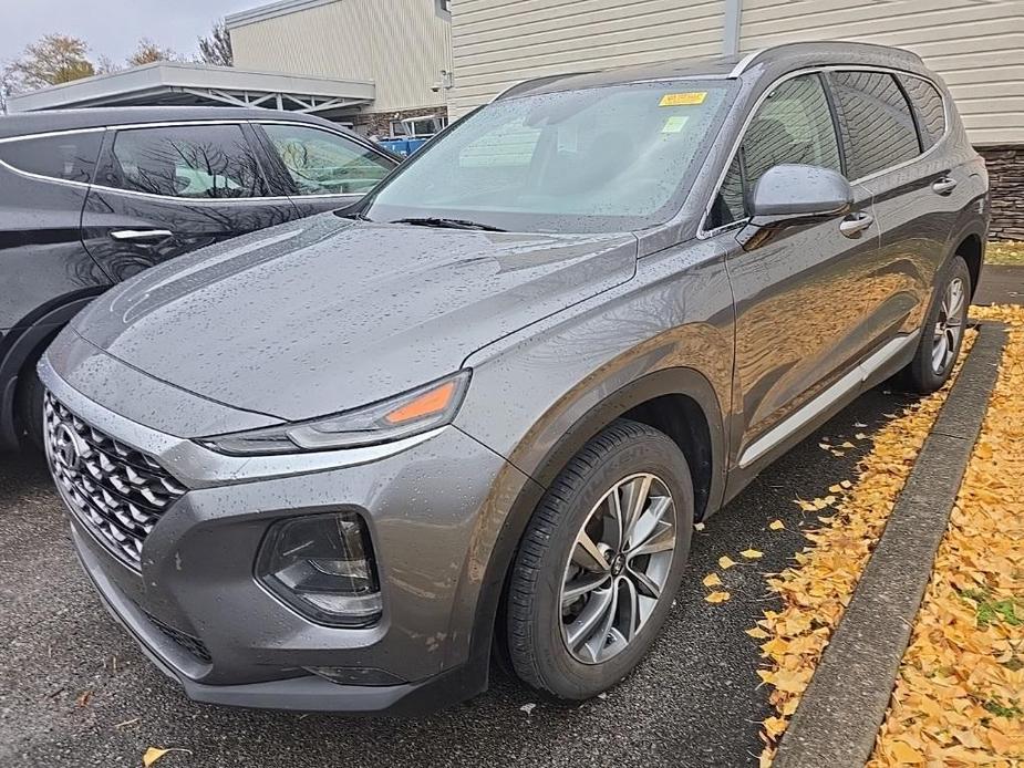 used 2020 Hyundai Santa Fe car, priced at $18,902