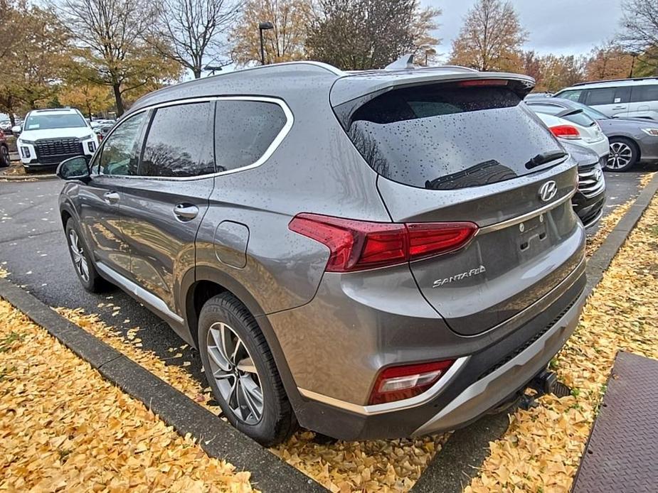 used 2020 Hyundai Santa Fe car, priced at $18,902