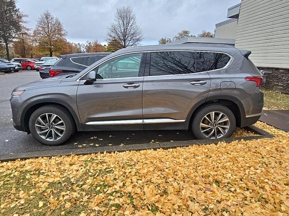 used 2020 Hyundai Santa Fe car, priced at $18,902