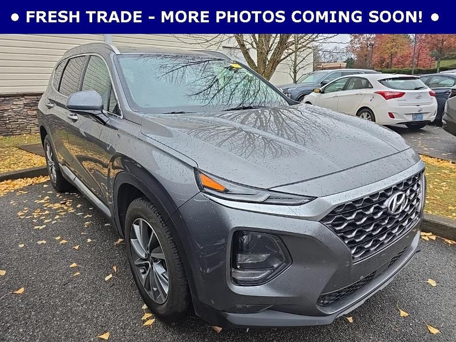 used 2020 Hyundai Santa Fe car, priced at $18,902