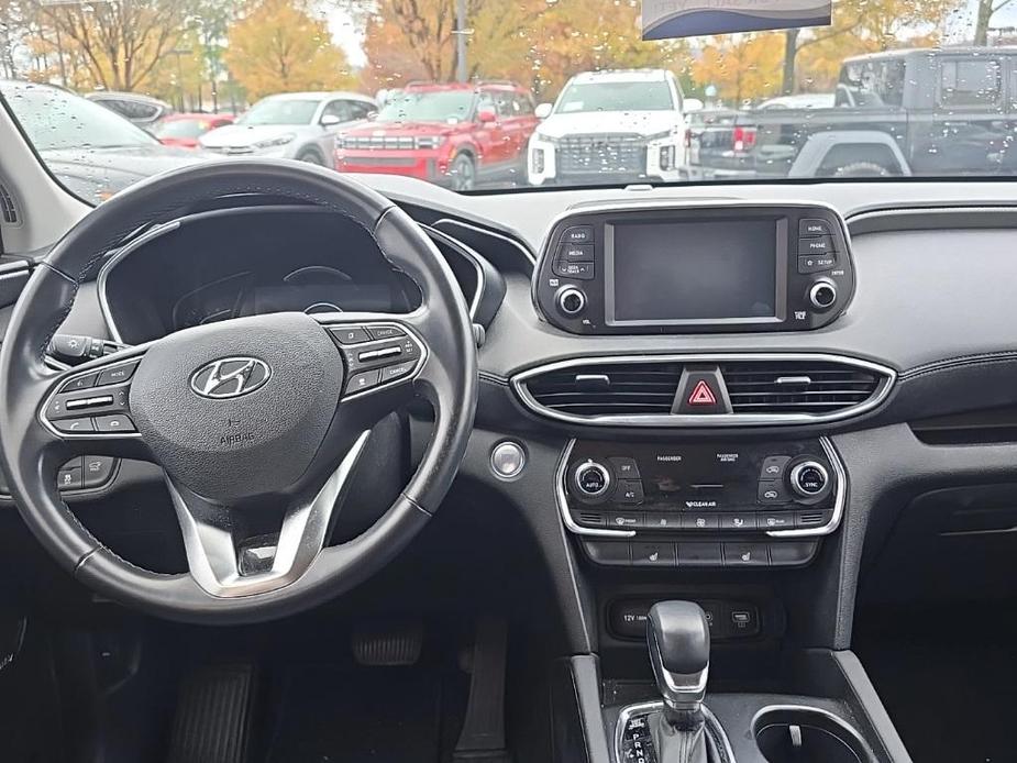 used 2020 Hyundai Santa Fe car, priced at $18,902