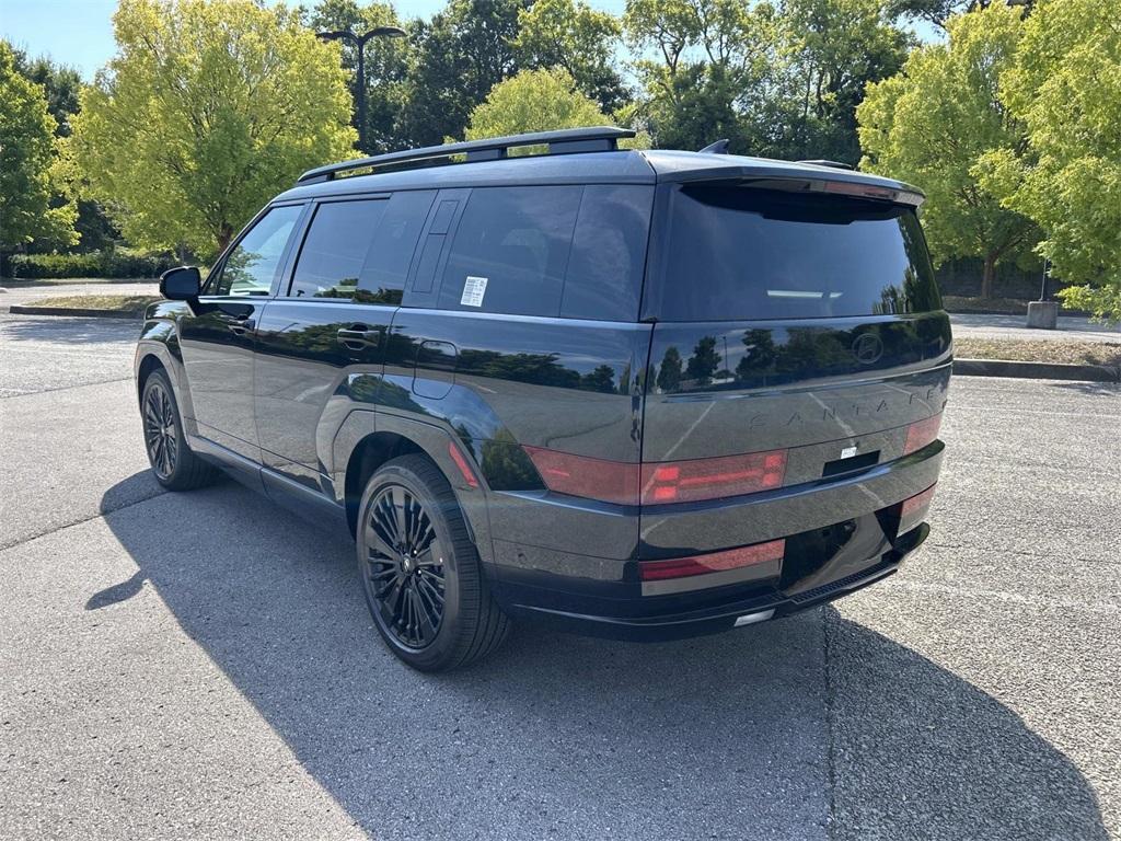 new 2026 Hyundai SANTA FE HEV car, priced at $46,362