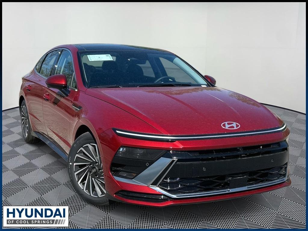 new 2025 Hyundai Sonata Hybrid car, priced at $37,292