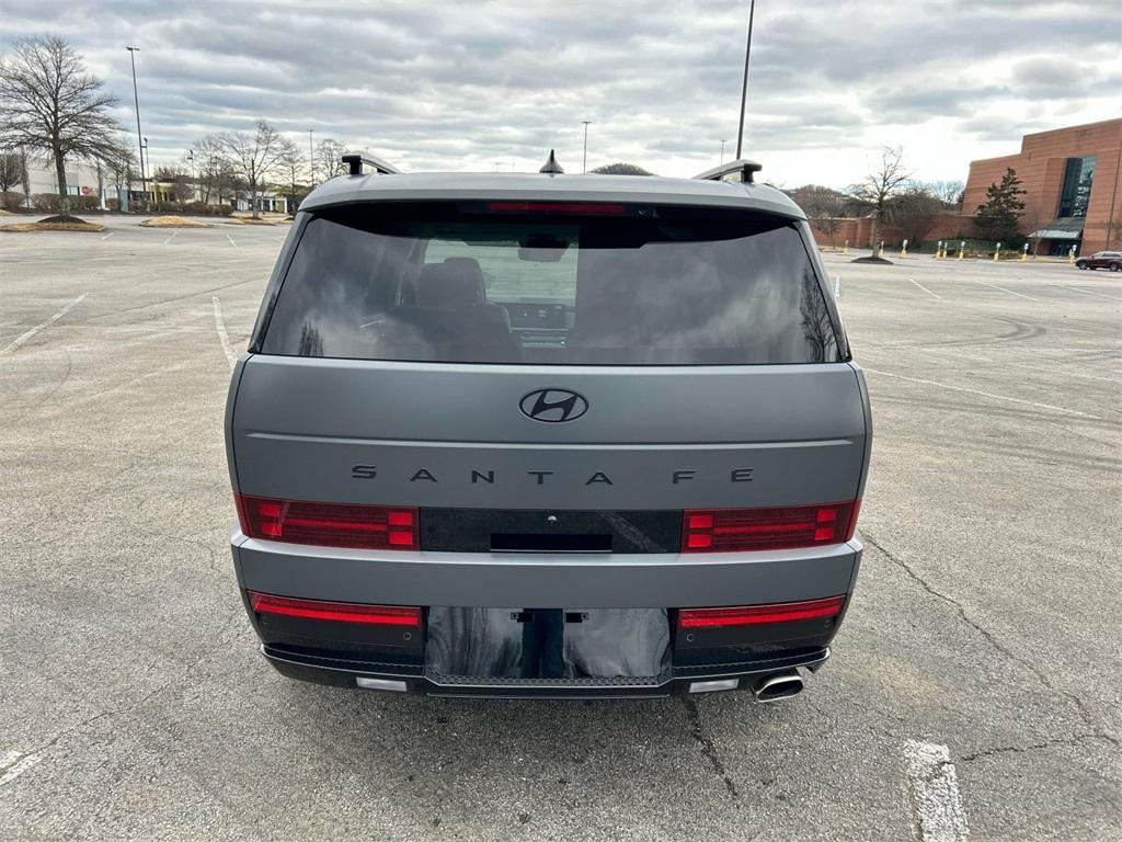 new 2025 Hyundai Santa Fe car, priced at $47,124