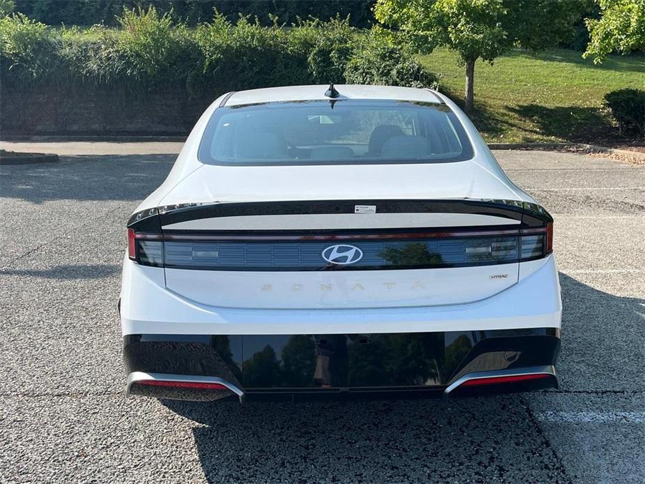 new 2025 Hyundai Sonata car, priced at $30,360