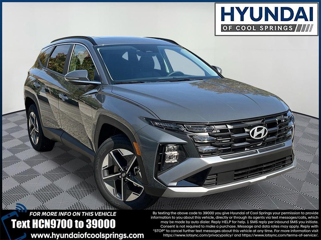 new 2025 Hyundai Tucson car, priced at $35,356