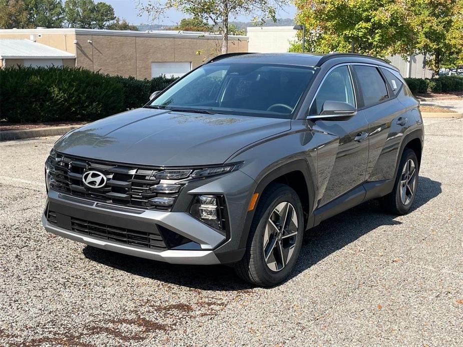 new 2025 Hyundai Tucson car, priced at $35,356