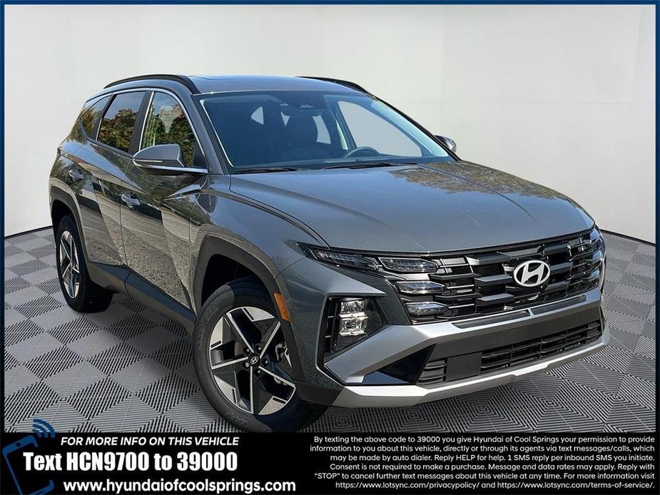 new 2025 Hyundai Tucson car, priced at $35,356