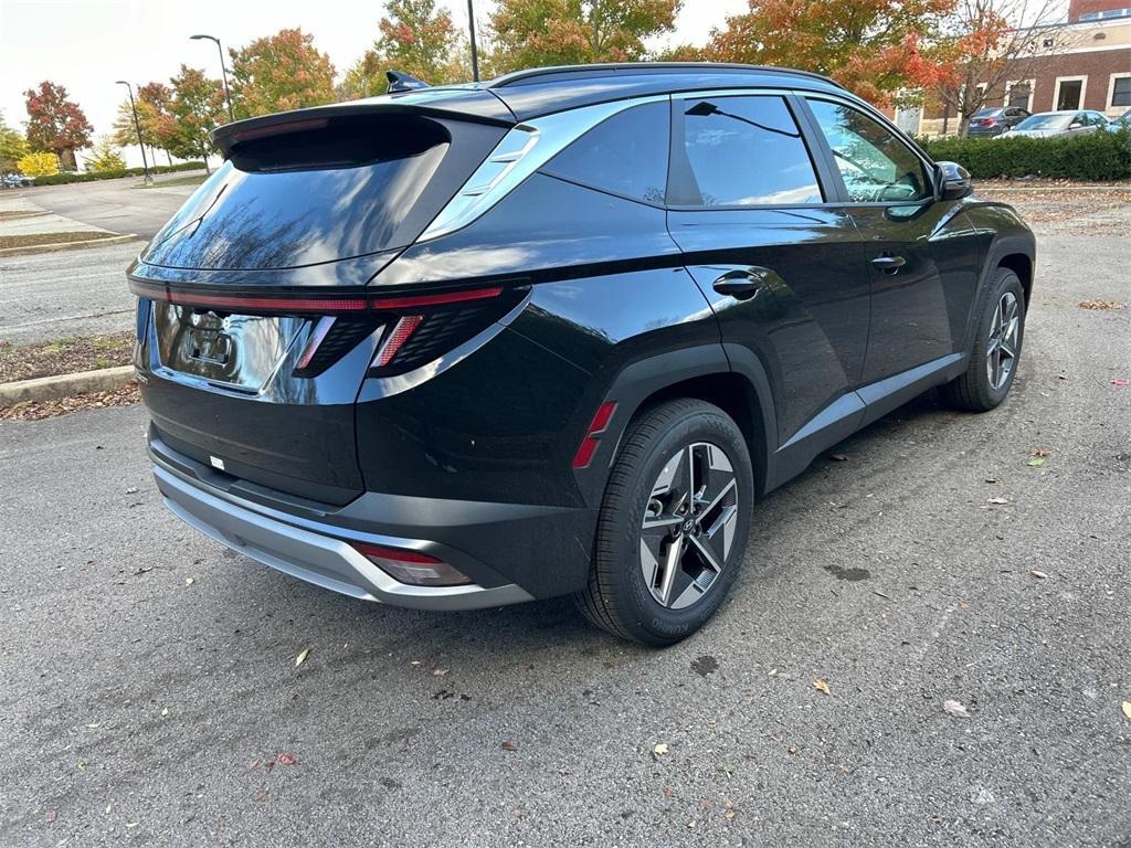 new 2025 Hyundai Tucson car, priced at $33,640