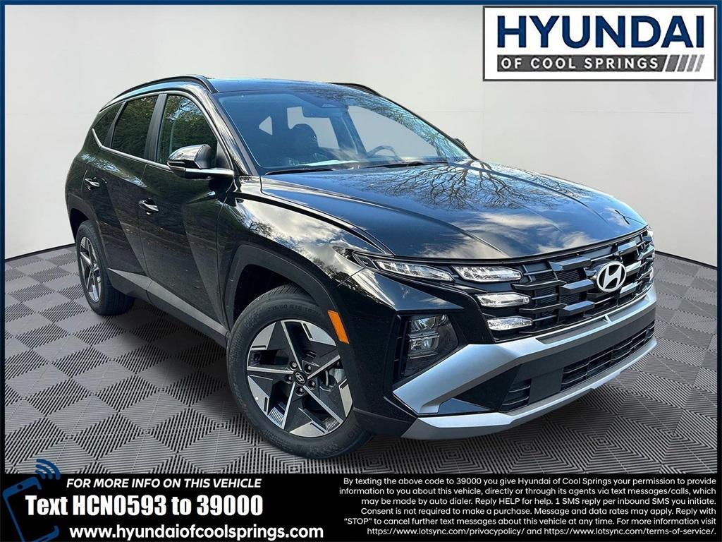 new 2025 Hyundai Tucson car, priced at $34,189