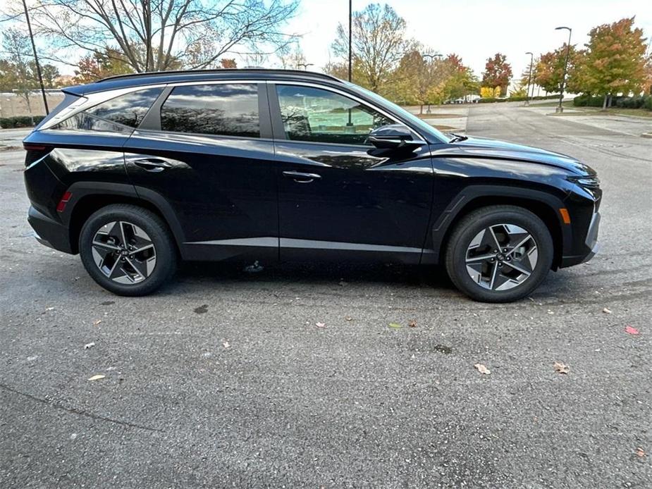 new 2025 Hyundai Tucson car, priced at $34,189