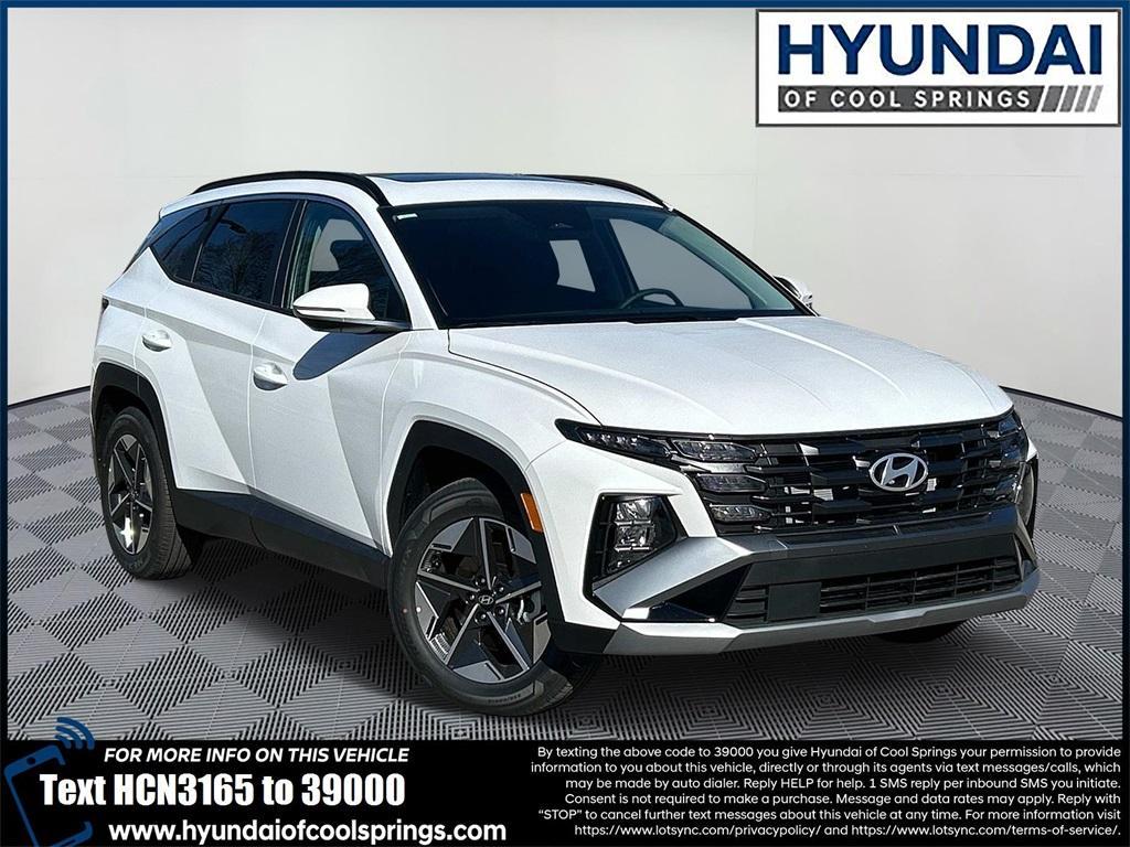 new 2025 Hyundai Tucson car, priced at $32,699