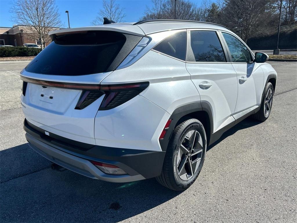 new 2025 Hyundai Tucson car, priced at $34,045