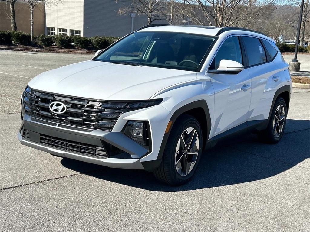 new 2025 Hyundai Tucson car, priced at $34,045