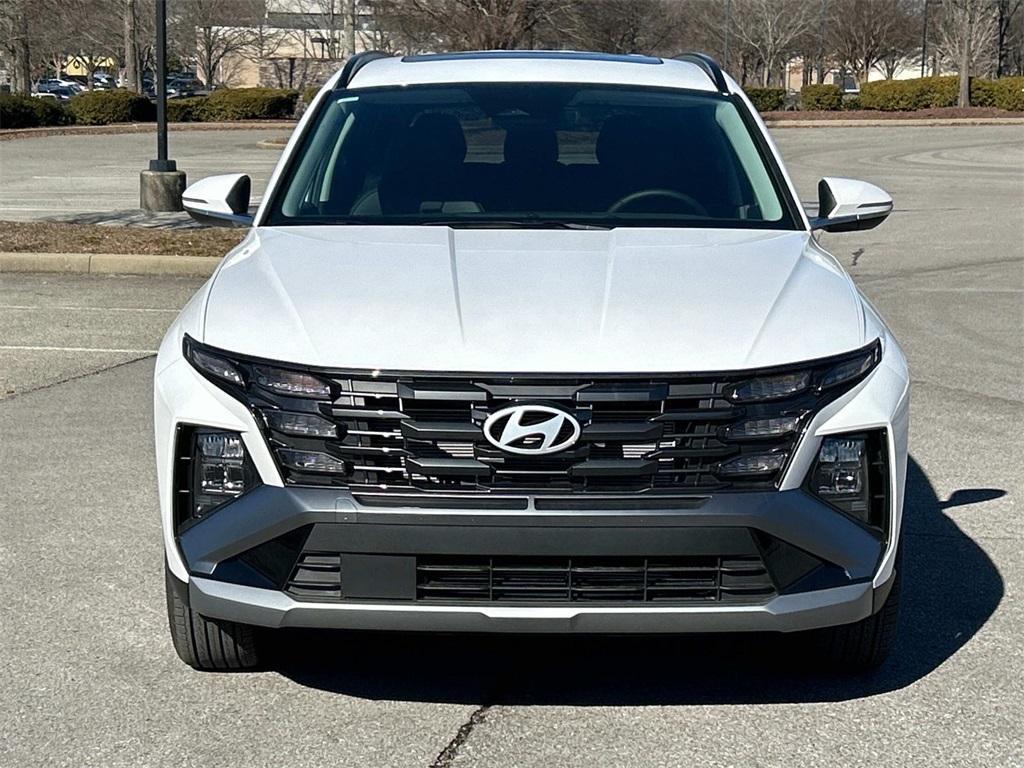 new 2025 Hyundai Tucson car, priced at $34,045