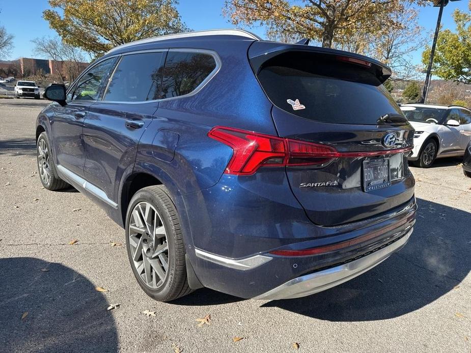 used 2023 Hyundai Santa Fe car, priced at $33,821