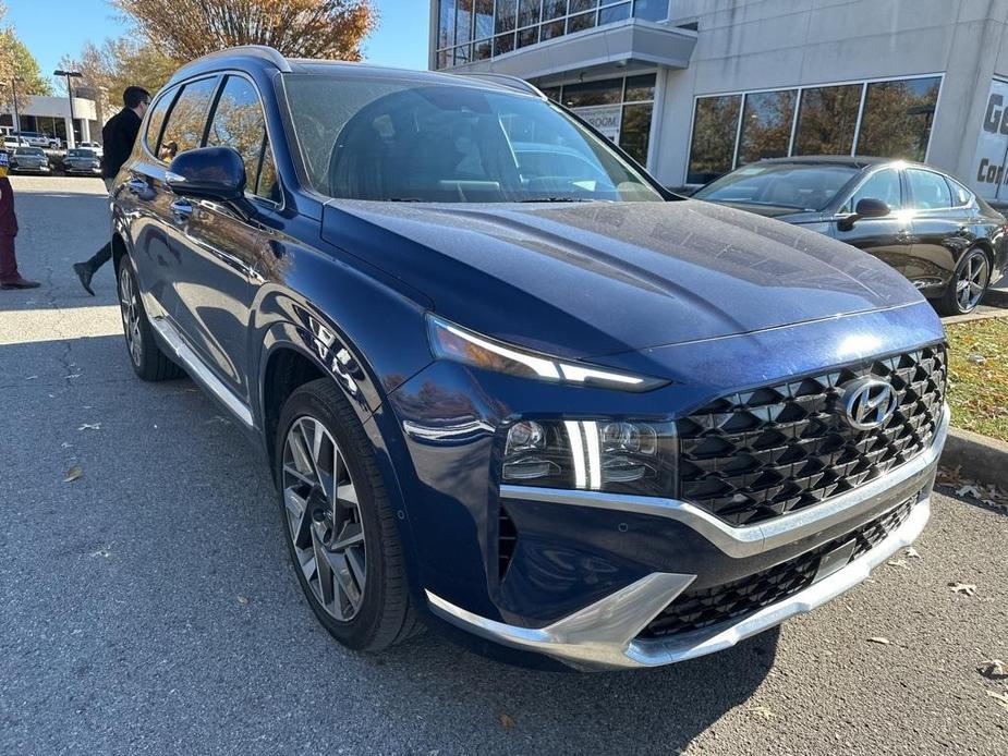 used 2023 Hyundai Santa Fe car, priced at $33,821