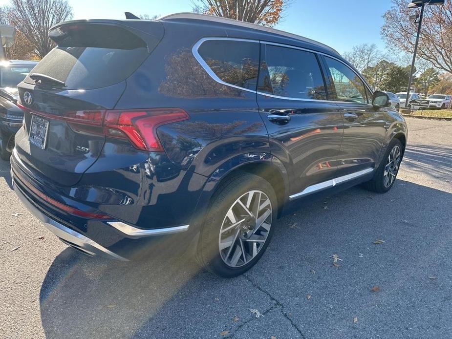 used 2023 Hyundai Santa Fe car, priced at $33,821